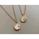 Wholesale Sun And Moon Mother Of Pearl Necklace